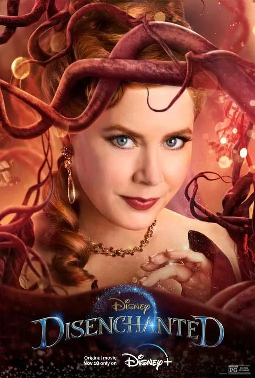 Poster von Disenchanted Film