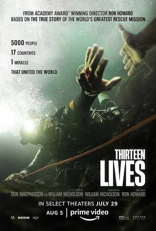 Poster Thirteen Lives